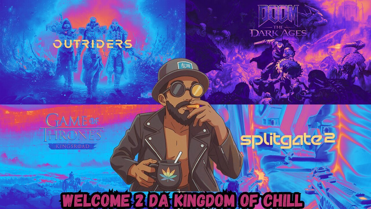 🏰KINGDOM MENU: 🎮SPLITGATE PEW PEWS & 🎮SAVING WESTEROS ON G.O.T KINGSROAD DILLY DILLY👑
