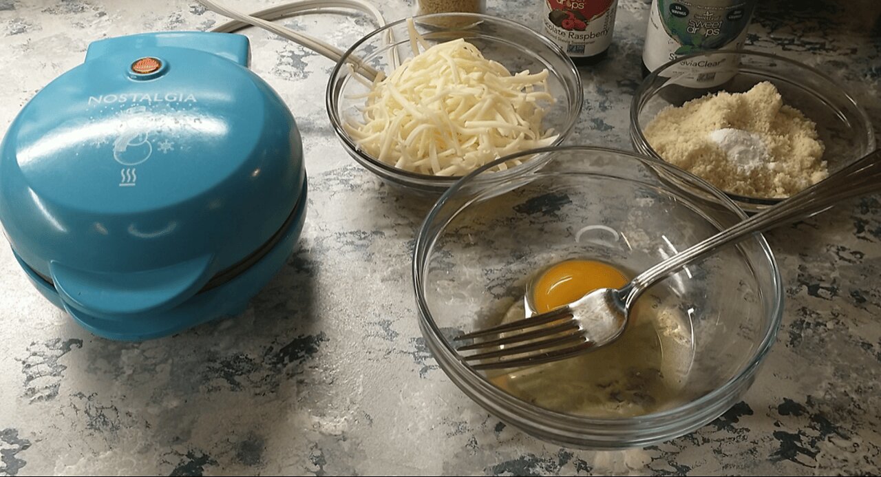 CHEESE WAFFLES
