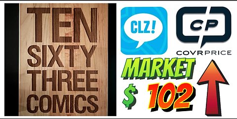 589 Comic Book Values updated, DOWN $102! Let’s look at this! Week 2524