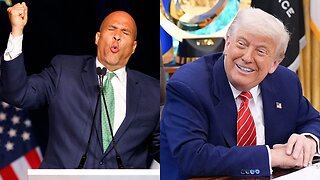Trump Makes Cory Booker Cry — Explosive Footage Just Dropped