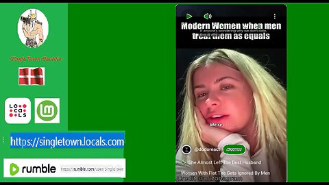 Modern Women when men treat them as EQUALS