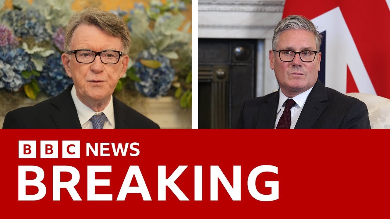 Peter Mandelson sacked as UK's US ambassador over Jeffrey Epstein links | BBC News