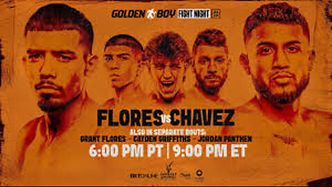 Golden Boy Fight Night: Flores vs. Chavez