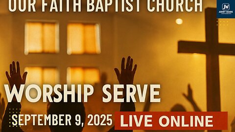 Our Faith Baptist Church 🙏 | November 2, 2025 Online Worship Service | Sunday Praise & Message ✨