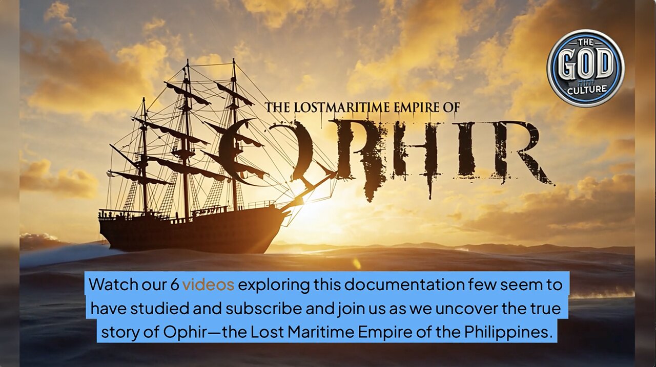 Did Ancient Filipinos Sail Around Africa? The Lost Maritime Empire of Ophir