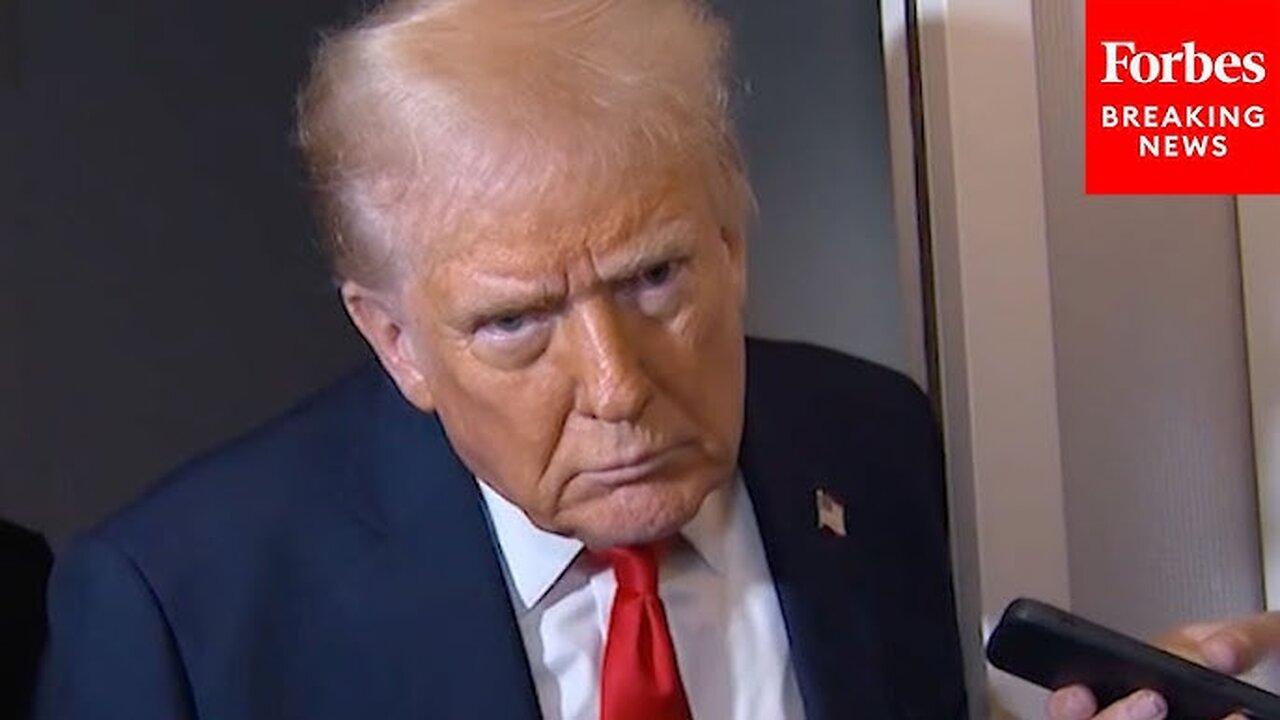 "Trump Says He’s 'Not Joking' About Seeking a Third Term as President"