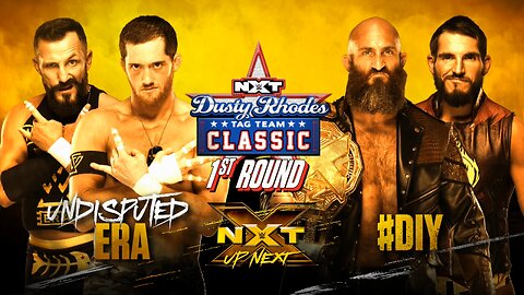 The Undisputed Era vs #DIY (Full Match)