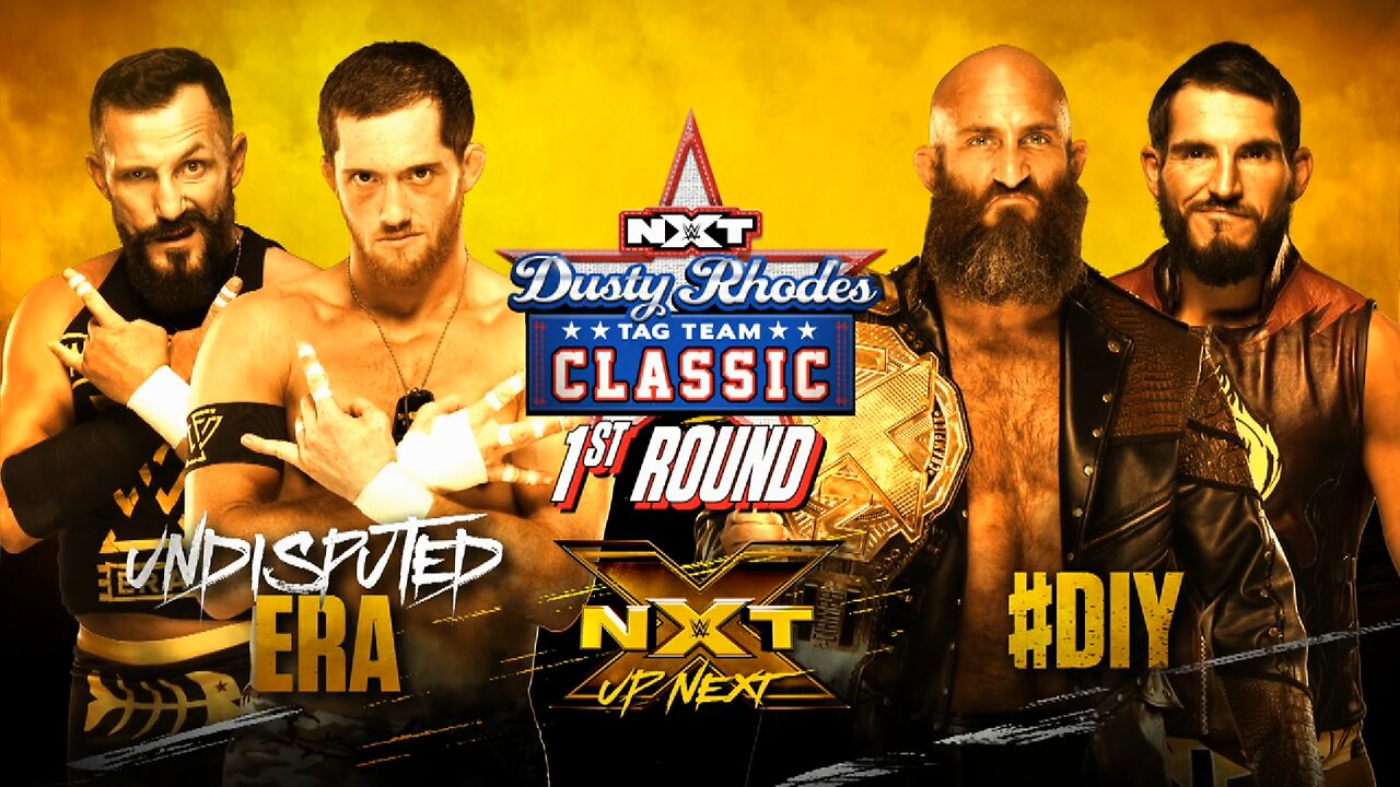 The Undisputed Era vs #DIY (Full Match)