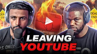 We Are QUITTING YouTube...