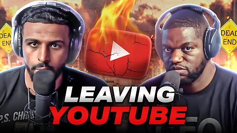 We Are QUITTING YouTube...