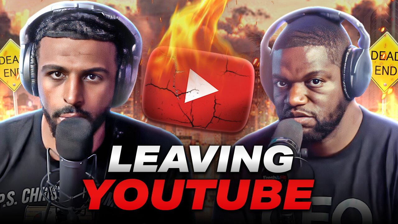 We Are QUITTING YouTube...