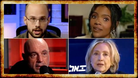 TPUSA HITS BACK at Candace, Rogan Beckons AI JESUS, Hillary at UNHINGED Israel Hayom Conference