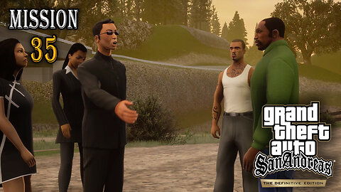 GTA San Andreas Definitive Edition - Mission #35 - Wu Zi Mu