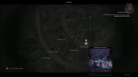The Nanoplated Armor Set Location - Remnant 2 The Dark Horizon DLC (1)