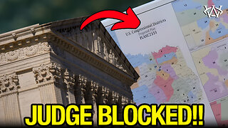 HUGE: Supreme Court BLOCKS Texas Map Decision!!