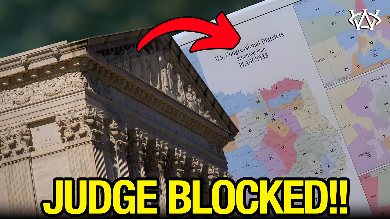 HUGE: Supreme Court BLOCKS Texas Map Decision!!