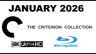 The Criterion Collection [NEW RELEASES JANUARY 2026 4K UHD & Blu-ray]