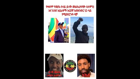 የቀድሞ የወያኔ ሰላይ ይላቅ መልኬ(ዳዊት ሰለሞን) እና አንድ አቧራዎች አርበኛ እስክንድር ነጋ ላይ የሚያደርጉት ዛቻ