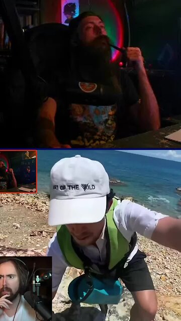 He Walked Up To Epstein's Temple!!