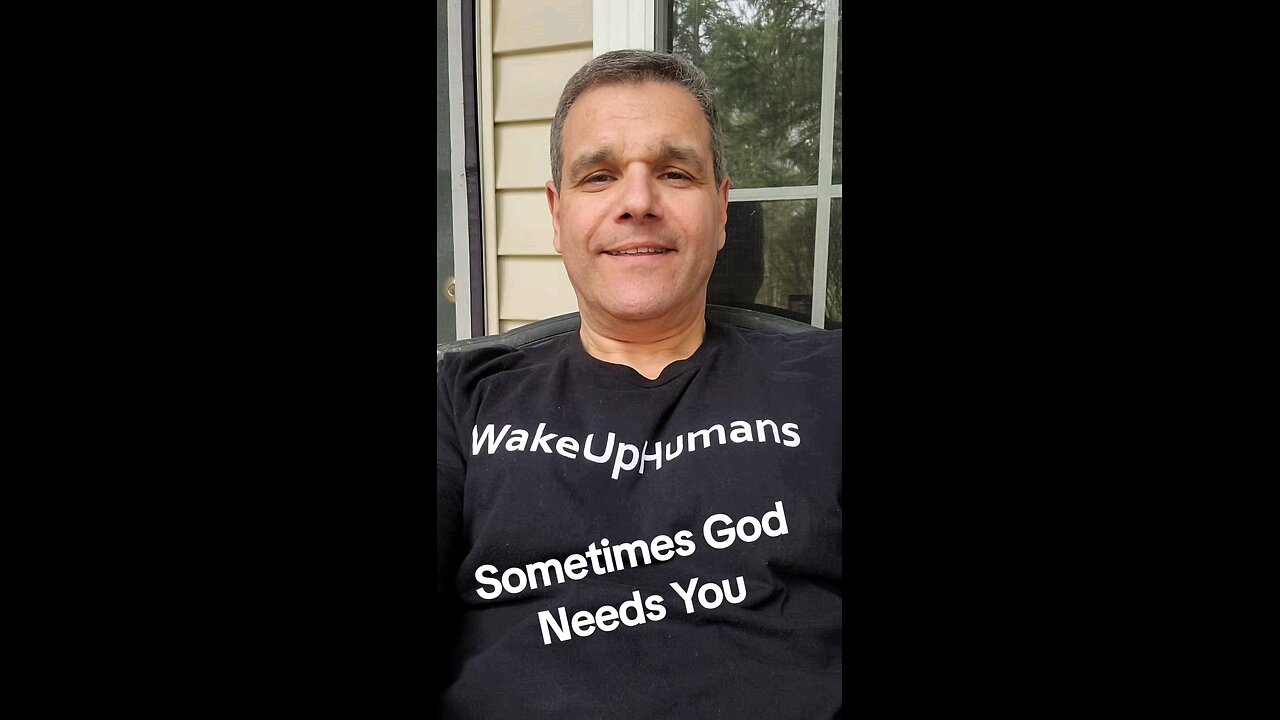Sometimes God Needs You