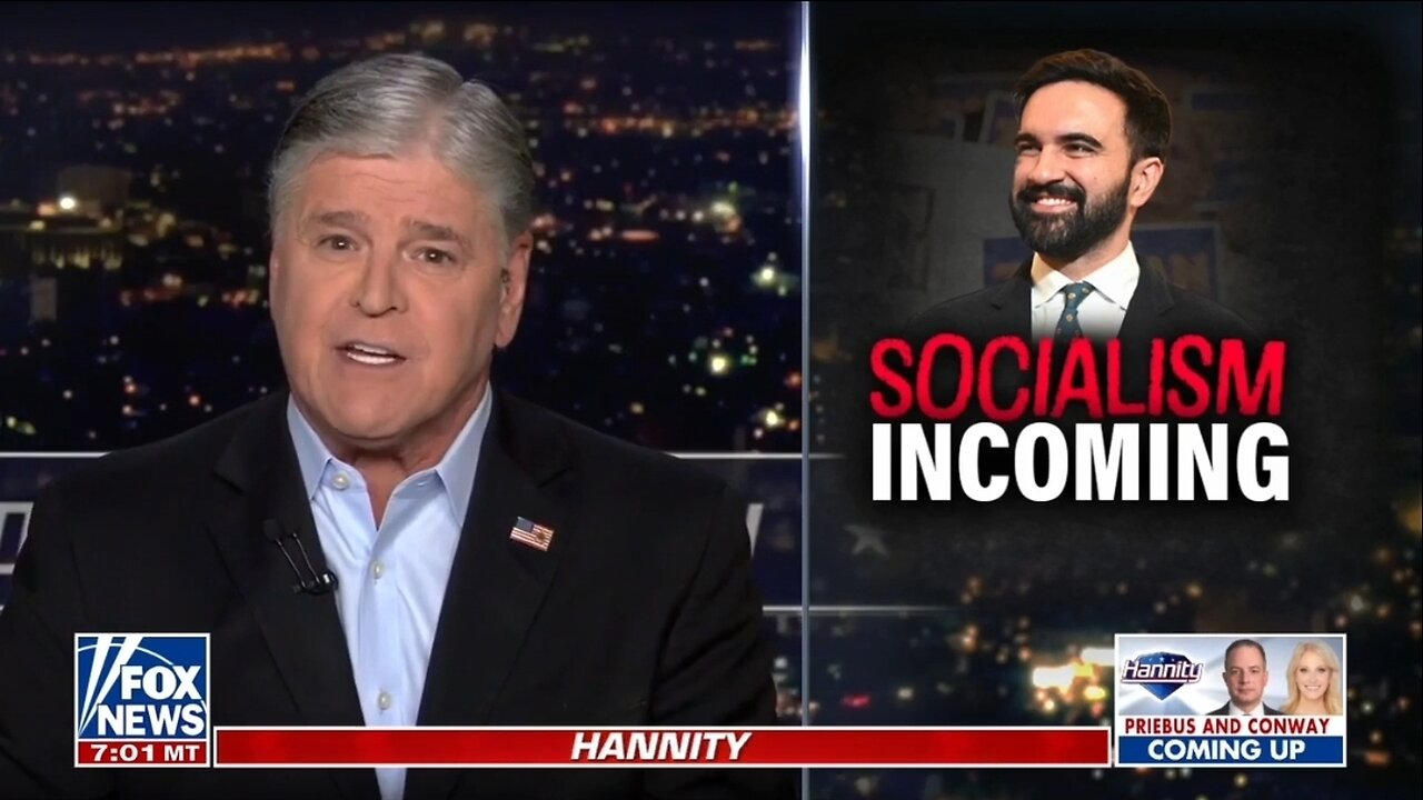 Hannity: What Dem Will Stand Up To The Marxists In Their Party?