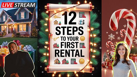 Skip the Gifts—Buy a Rental Instead (12-Step Holiday Plan)