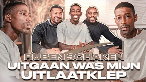 Ruben Schaken bij podcast