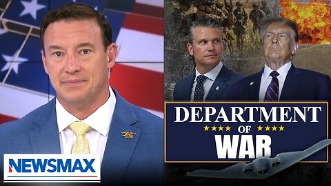 Carl Higbie: Trump is letting the world know not to think about messing with us