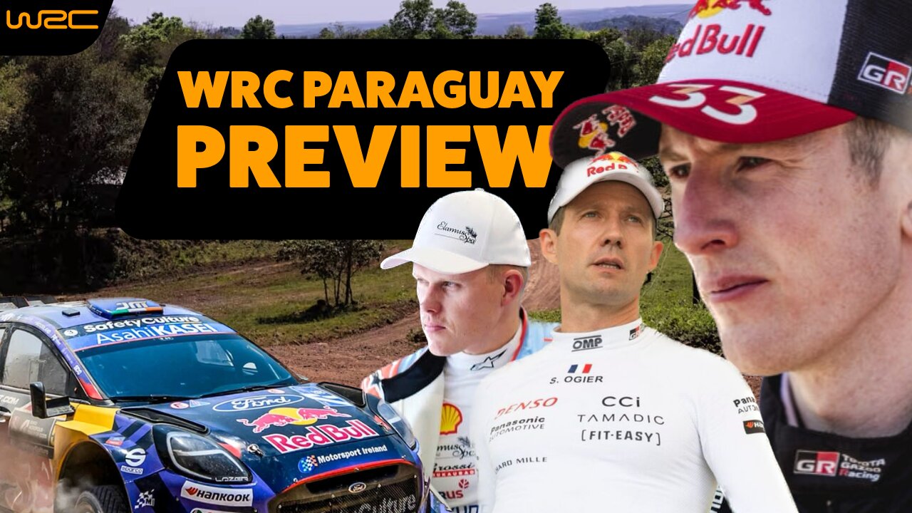 WRC Paraguay Preview | We talk CHAMPIONSHIP Challengers