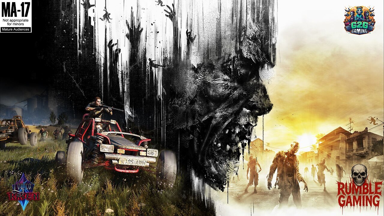 First time playing Dying Light!