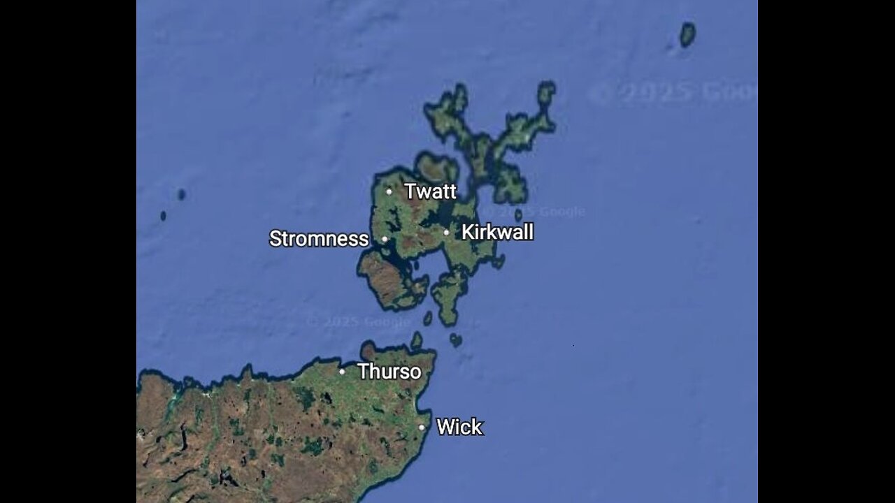 Orkney Islands. September