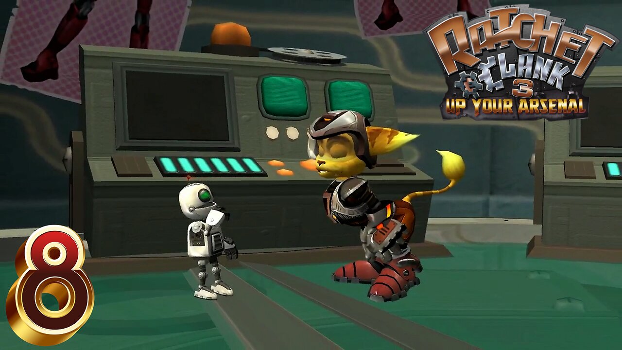 Daxx What You Get -Ratchet and Clank: Up Your Arsenal Ep. 8