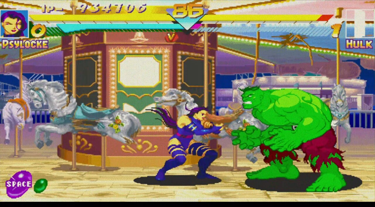 Psylocke vs Hulk