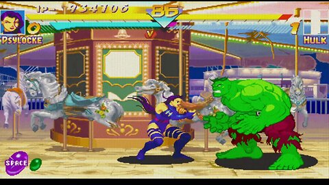 Psylocke vs Hulk