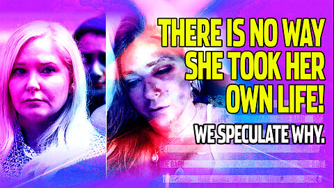 We're NOT buying the fact that Virginia Guifree "silenced" herself. None of it makes any sense.