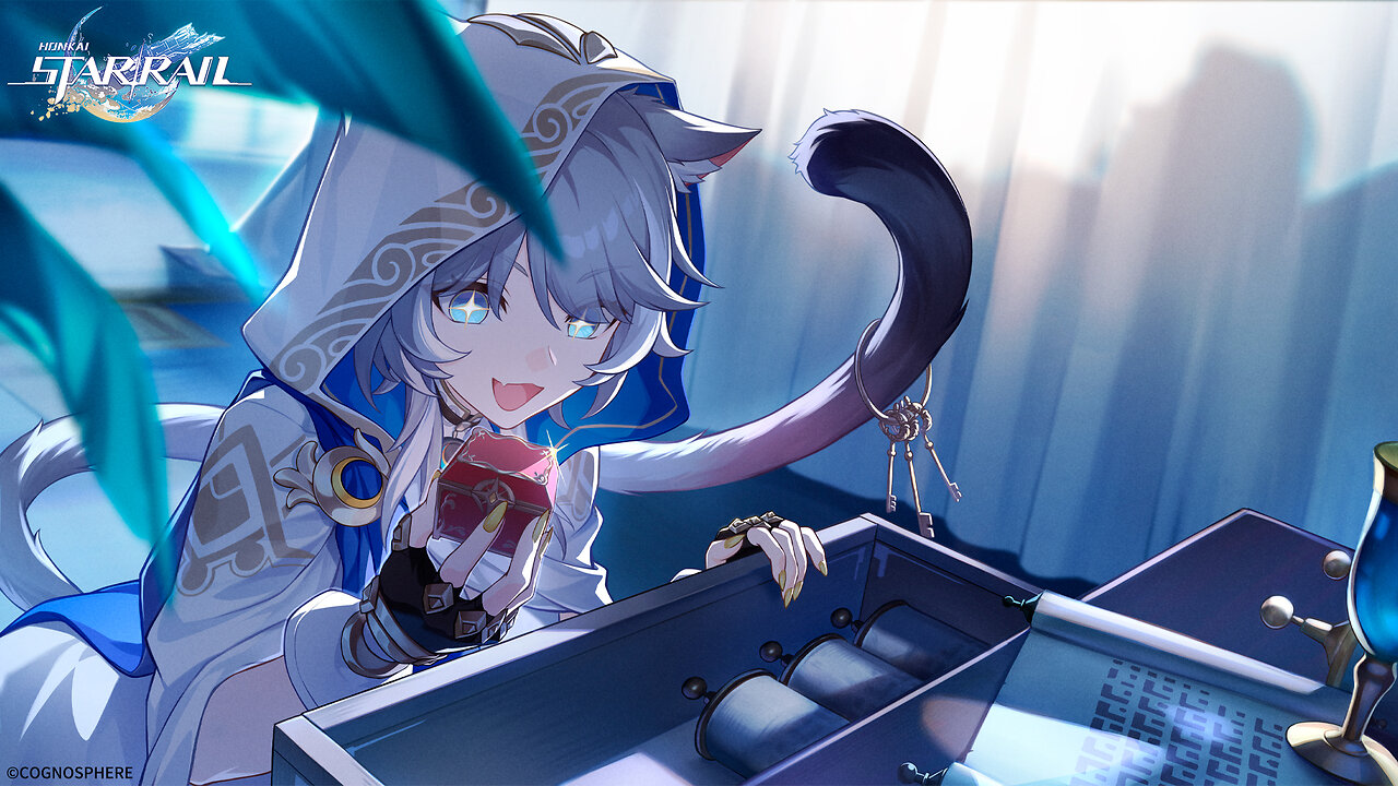 Honkai Star Rail Version 3.3 The Fall at Dawn's Rise Phase 2 BannerGameplay Cipher and Aglaea