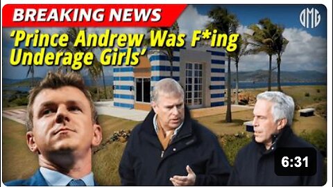 WORLD EXCLUSIVE: 'Prince Andrew Was F*ing Underage Girls'