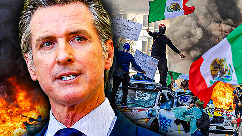 Are The LA RIOTS Turning California RED?