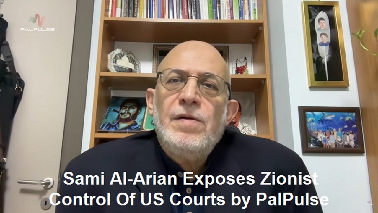 Sami Al-Arian Exposes Zionist Control Of US Courts by PalPulse