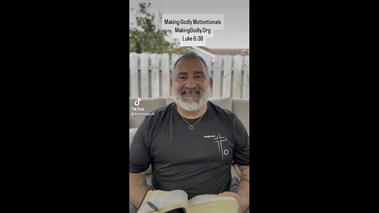 Luke 6:38