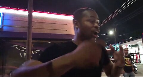 IP2 Stories - BlackAssDave Bullied About His Height By a Balding Black Man