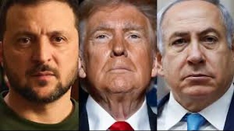 TRUMP contra NETANYAHU y ZELENSKY