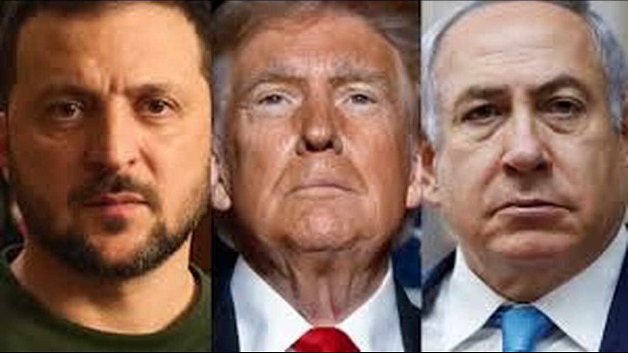 TRUMP contra NETANYAHU y ZELENSKY