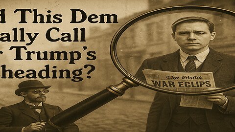 Outrage After Dem Rep’s Controversial Trump Post
