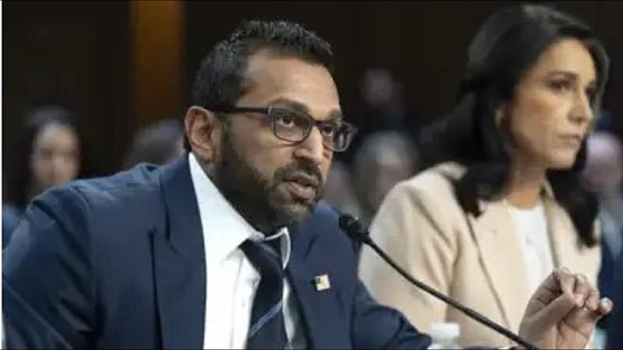 Kash Patel Delivers 700 Pages of Documents to Congress Relating to Operation Crossfire Hurricane