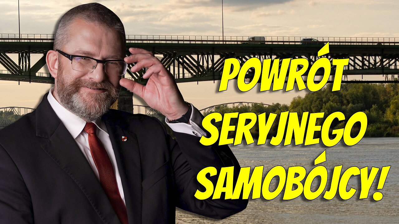 Grzegorz Braun: Uśmiechnięta szuria!