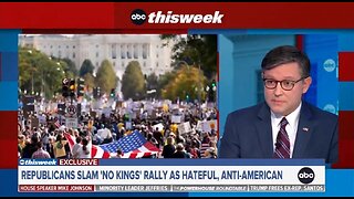 Speaker Johnson WARNS: Marxism Is Rising In The Dem Party