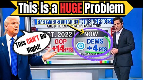CNN SHOCKING Poll: Democrats now MORE Trusted with the US Economy than Republicans!