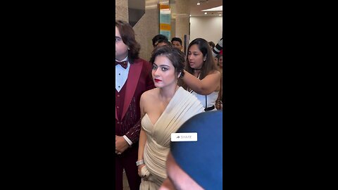 Bollywood Actress Kajol Arrived at Event Party 🔥❤️😍