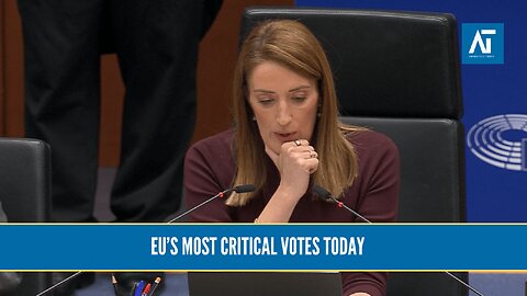 EU Parliament Big Votes: Proxy Rights, Climate Laws & Marine Protection | Europe Politics | AT World